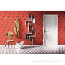 abstract style home wallpaper